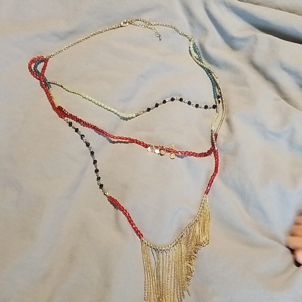 Layered necklace🌻🌻
